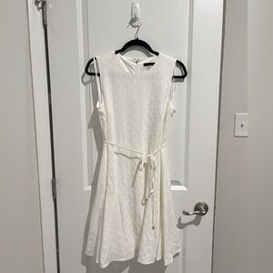 Tommy Hilfiger Off White Dress Size 6